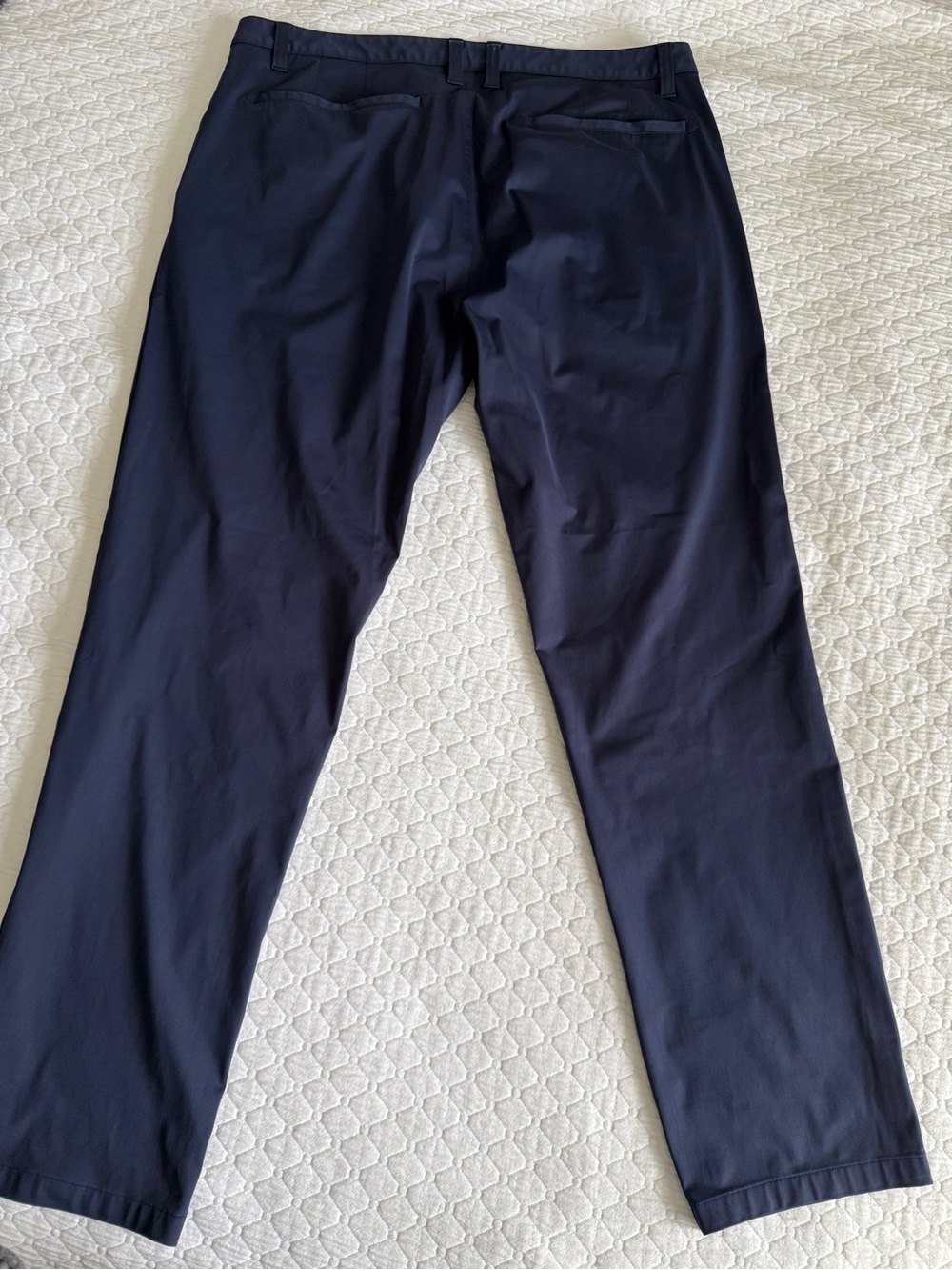 RHONE Navy Performance Chinos - Picture 4 of 5